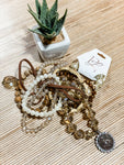 Neutral Bracelet Stack