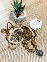 Neutral Bracelet Stack