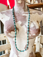 Cylinder Bead Navajo Pearl Necklace