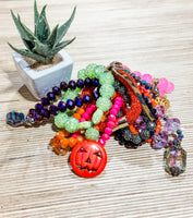 Halloween Bracelet Stacks