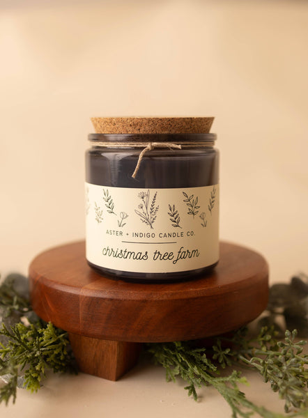 Christmas Tree Farm Candle