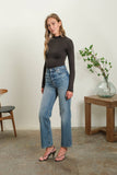 Girl Crush Mock Neck Seamless Bodysuit
