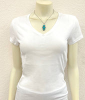 Pyramid Navajo Turquoise Necklace