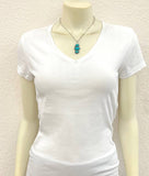 Pyramid Navajo Turquoise Necklace