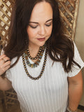 Fresh Cream Knit Top-CURVY
