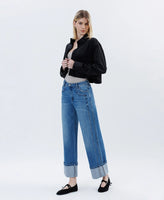 Chasin' Horizons Super High Rise Wide Denim