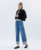 Chasin' Horizons Super High Rise Wide Denim