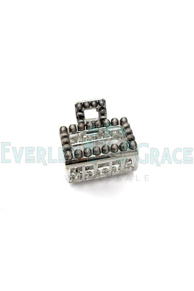 Mini Navajo Pearl Hair Clips