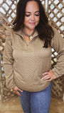 Willow Creek Pullover Top