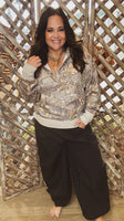 Hide & Seek Camo Pullover