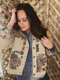 Fireside Fade Jacket-CURVY
