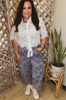 Billie Bandana Denim Pants
