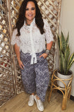 Billie Bandana Denim Pants