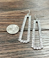Concho Crystal Earrings