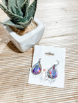 AB Teardrop Earrings