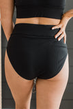Good Vibes High Waisted Bikini Bottom