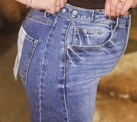 Perfect Fit Barrel Denim-CURVY