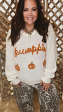 Pumpkin Sweater