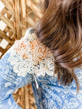 Prairie Sky Paisley Top