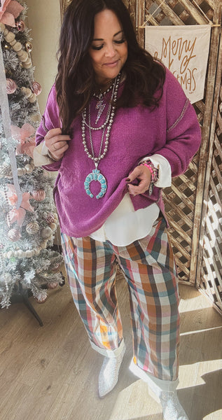 Buckle Bunny Sweater