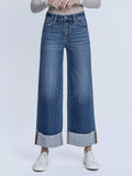 Old Roads Denim High Rise Denim