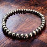 4mm - Sterling Pearl Stretch Bracelet