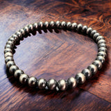 4mm - Sterling Pearl Stretch Bracelet