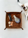 Cowhide Leather Trays