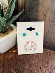 Mini Stud Earrings