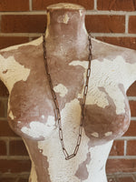 Paperclip Chain Necklaces