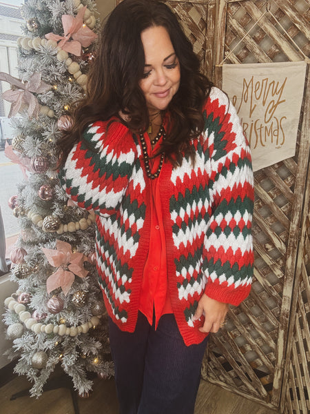 Holiday Lights Cardigan