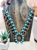Squash Blossom Necklace
