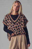 Wild Streak Sweater Vest