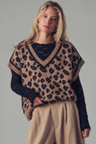 Wild Streak Sweater Vest