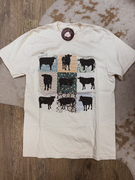 Herd Patterned Tee