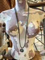 Coin Navajo Pearl Necklace