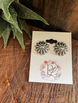 Medium Sunburst Earrings