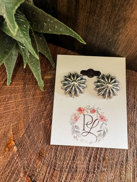Medium Sunburst Earrings