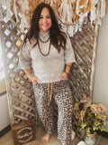 Weekend Wanderer Leopard Pants