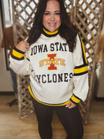 IOWA STATE Gameday Couture Colorblock Turtleneck