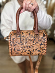 Small Black Background Trunk Bag