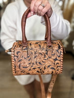Small Black Background Trunk Bag