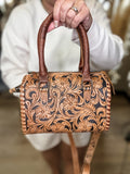 Small Black Background Trunk Bag