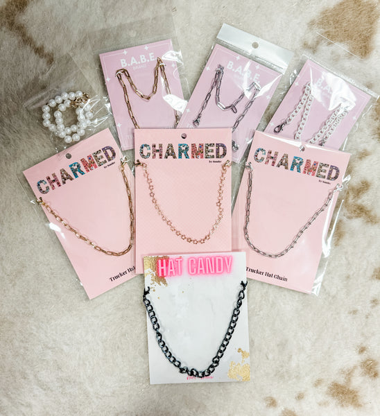 Trucker Hat Bar Standard Chains