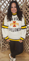 IOWA STATE Gameday Couture Colorblock Turtleneck