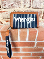 Pinstriped Wrangler Logo Bag & Accessories