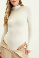 Girl Crush Mock Neck Seamless Bodysuit