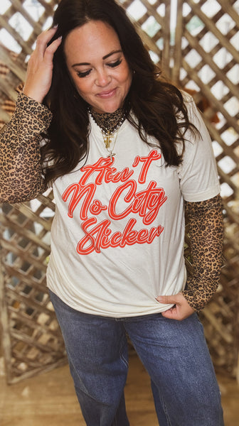 Ain't No City Slicker Tee