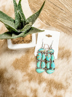 Cluster Marble Earrings
