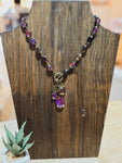 Crystal Charm Necklaces